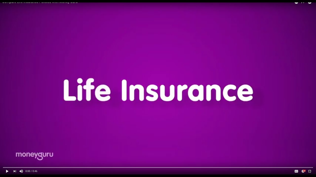 Compare Life Insurance Policies with Money Guru