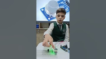 maktab oquvchilaridan foydali qurilma #arduino #wokwi #robototexnika