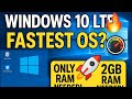 🔥 Windows 10 Lite 2025 – Super Fast, Low RAM OS for Gaming &amp; Old PCs