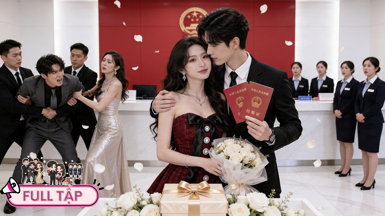 Kết hôn chớp nhoáng cùng tổng tài để trả thù tra nam, cô ko ngờ vớ được anh chồng tâm lý nhiều tiền!