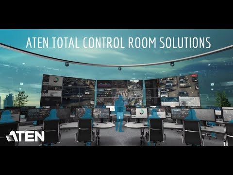 ATEN Total Control Room Solutions