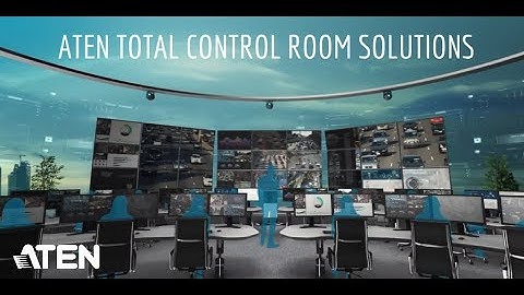 ATEN Total Control Room Solutions