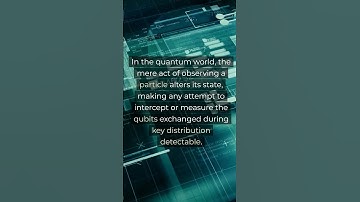 The Observer Effect Protect Quantum Encryption Keys