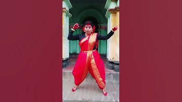 Thumbnail of Maa Kali Mahakali || @antaranandy @ANKITANANDY#reels #dance #kali puja 2024