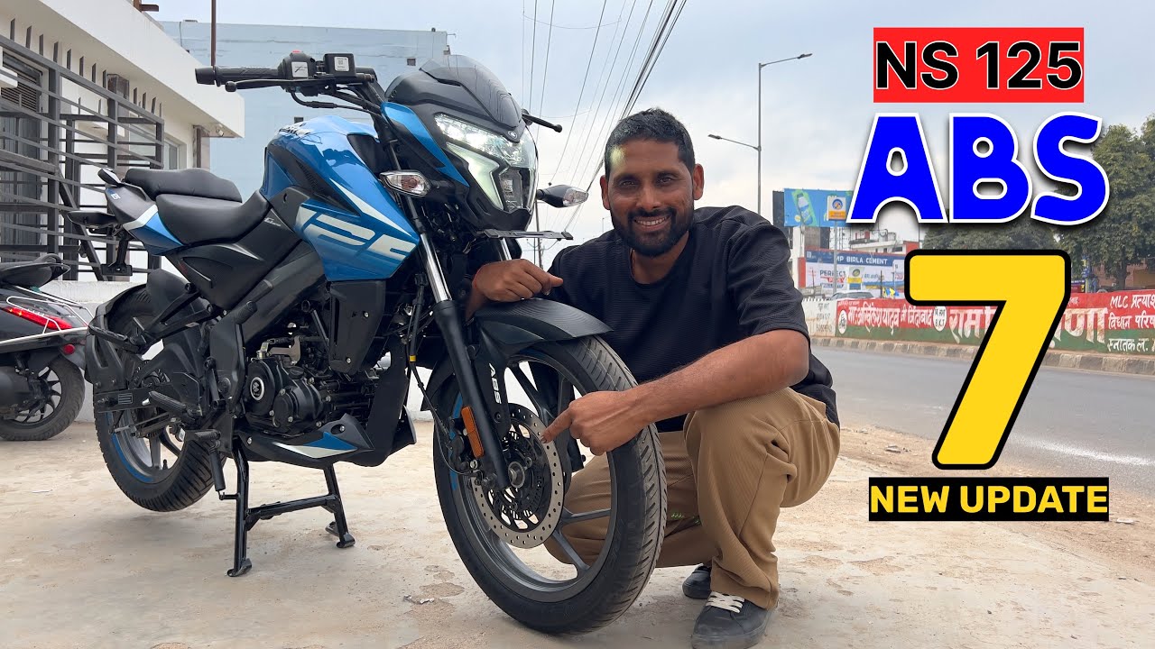 New Bajaj Pulsar NS 125 ABS 2025 Model Launch Full Review “ Best 125cc Bike For Mileage & Safety “