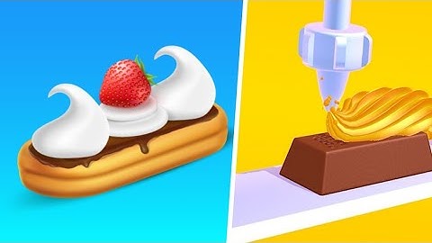 Perfect cream games all levels mobile gameplay walkthrough update level pro DTEJ54QUD