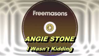 Angie Stone - I Wasn&#39;t Kidding (Freemasons Extended Club Mix) HD Full Mix