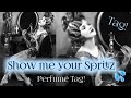 Show me your Spritz ~ Fragrance Tag