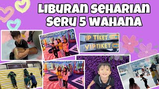 Download lagu Lebaran di CHIP dengan lima wahana yang sangat seru