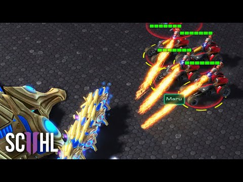 Maru's Juicy Hellion Drops - Starcraft 2 thumbnail
