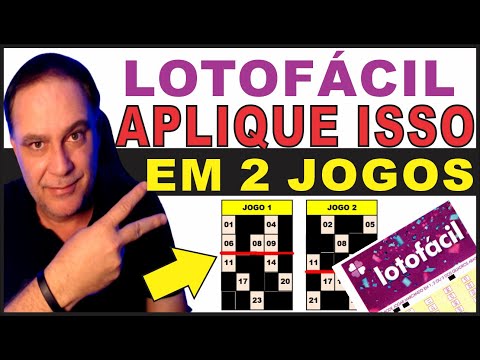 Faça Assim Em Apenas 2 Jogos Da Lotofácil