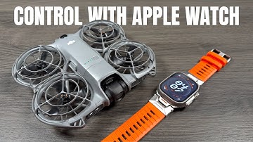 Control Your DJI Neo 2 With Your Apple Watch NEW Firmware Update