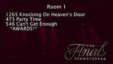 Knocking on Heavens Door- Victory Talent 2019/2020...