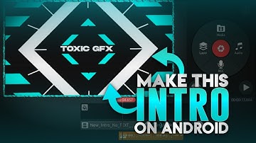 | 2D Glitch intro Tutorial on Android with Tox!c |