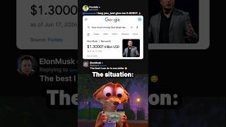 Elon Musk Really Said '$1' 😭