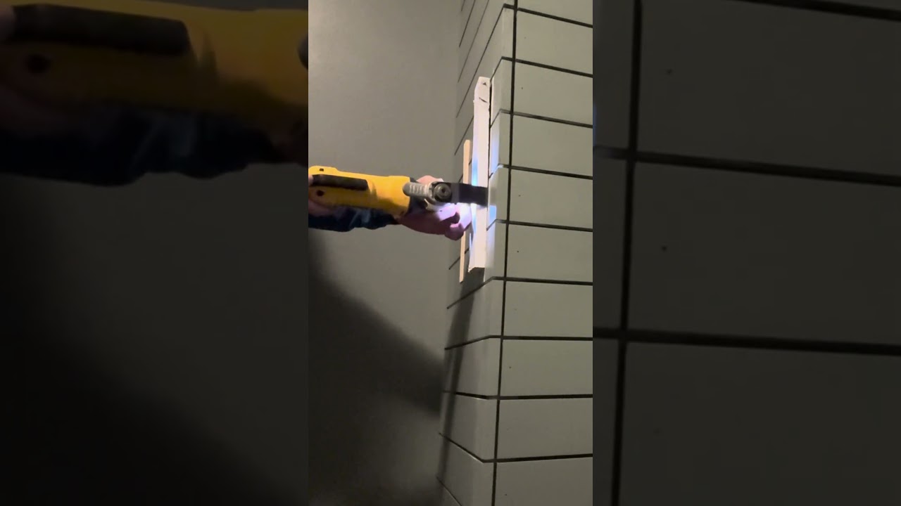 🔥 How I Hid My Ugly & Noisy Radon Pipe➔ Cheap & Easy DIY Job #shorts