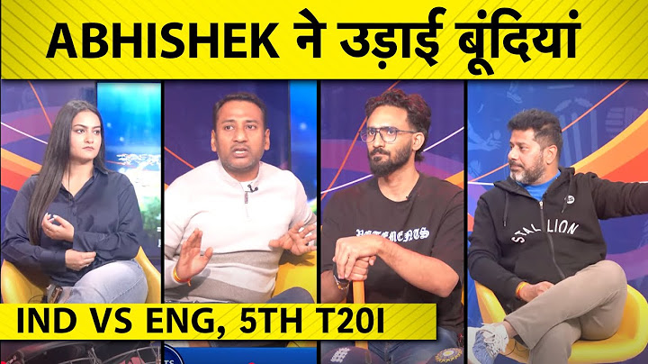 🔴IND vs ENG: ABHISHEK का तूफान 37 BALL पर 100, कहीं कम तो नही रह गए रन ?