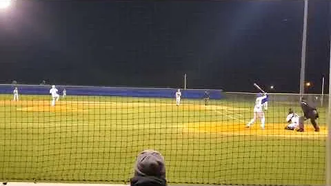 Samuel Simonds- Lead off Double- Fernandina Beach ...