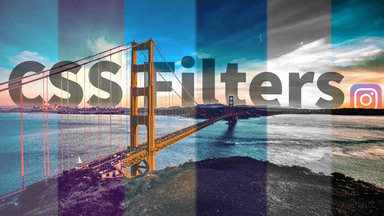 CSS tricks | Using Instagram filters via CSS