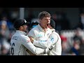 Dramatic day 4 at hagley  short highlights  blackcaps v australia 2nd test day 3