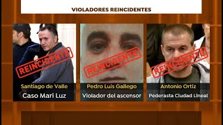 #BigDatosA3N | Pedro Luis Gallego o Antonio Ortiz, violadores y asesinos de niños reincidentes