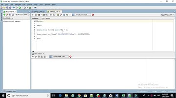 Oracle Apps Technical Interview Question-PL/SQL2