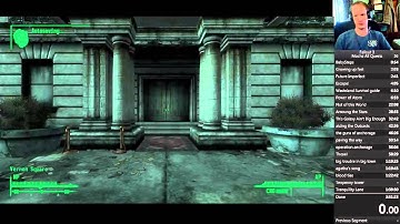Fallout 3 All Quests, DLC, and Bobbleheads Speedrun in 3:51:23 - 3 / 3