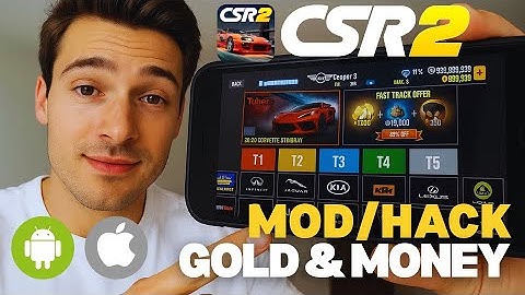 CSR Racing 2 Hack (2025) Free Unlimited Money & Gold Mod APK [iOS/Android]