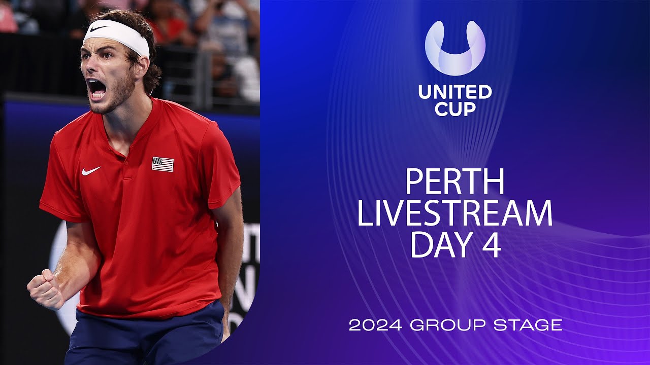 LIVE Perth Day 4 United Cup 2024 YouTube