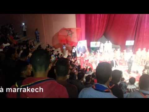 Fanfare Younes avec saida charaf Amanih à marrakech