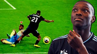 When Bongokuhle Hlongwane CAME ON & Shocked THE MLS!