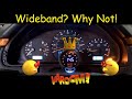 WGRB MB E320 Mercedes W210 Wideband/X Pipe install