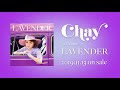 chay 3rd ALBUM「Lavender」全曲視聴 Trailer