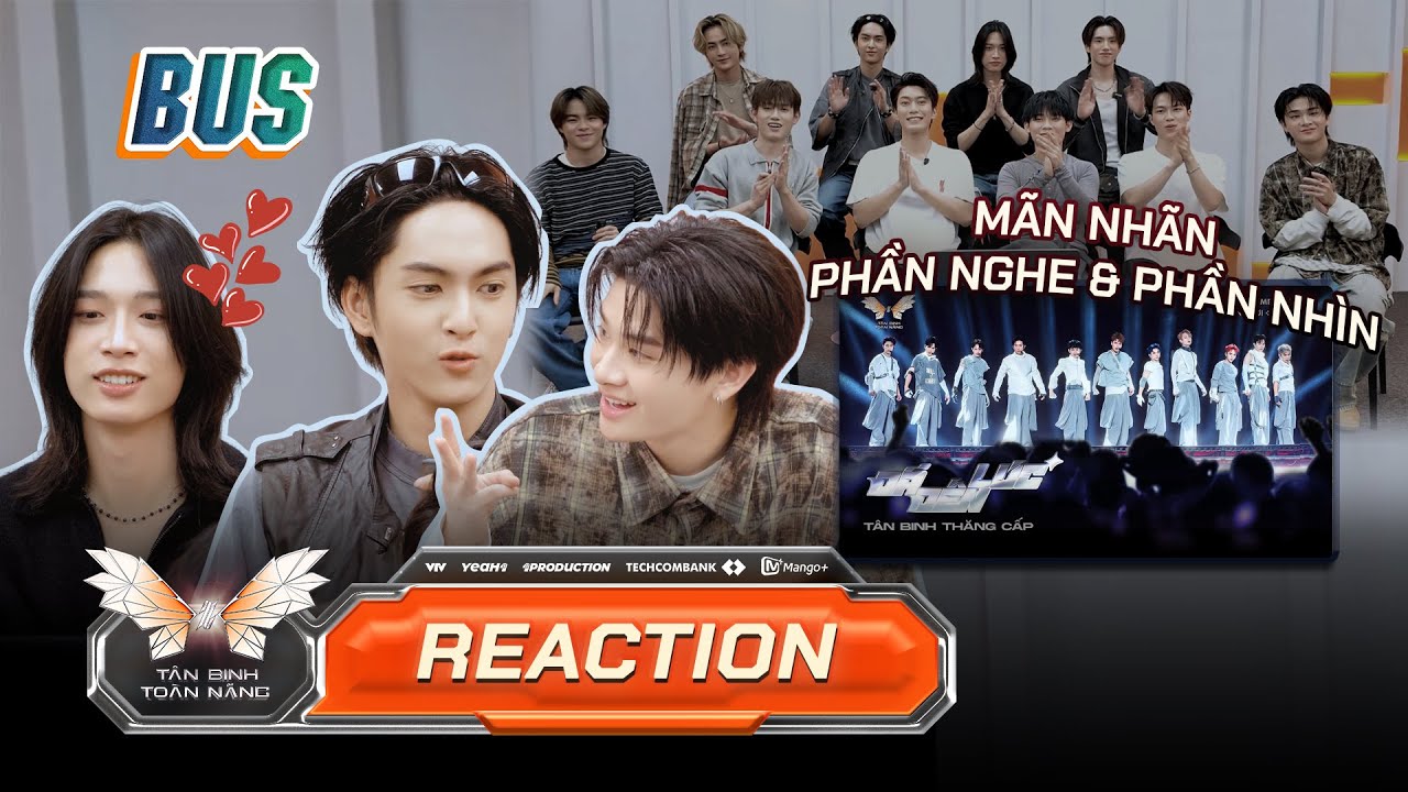 Phản ứng bất ngờ của Dàn Tiền Bối sau xem “ĐÃ ĐẾN LÚC” | TÂN BINH TOÀN NĂNG 2025