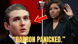 Barron Trump vs. Jasmine Crockett: The 12-Second Courtroom Bombshell That Ended the Lawsuit!