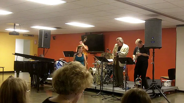 Russ & Jeannine Miller @ Michigan Jazz Festival