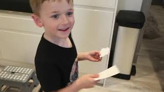 Emerson's Easter Egg Hunt