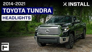 How To: Install 1421 Toyota Tundra LED Headlights | FORM Lighting