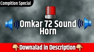 Unreleased Horn || Omkar 72 Sound Compition