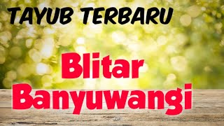 TAYUB BLITAR BANYUWANGI#TAYUB #TEROB #TRENGGALEK #JOS terbaru