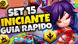 QUICK GUIDE for TFT BEGINNERS Set 15! (Learn to Play in 5 Minutes) 2025