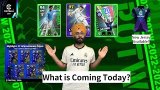 What's Coming today?  🤔 New UCL POTW & 7th Anniversary Campaign🔴 #efootball LIVE!