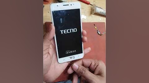 How to repair Tecno i3 back recent button