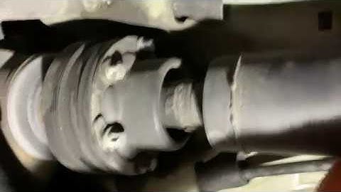 e46 M3 Differential Pinion Clunk