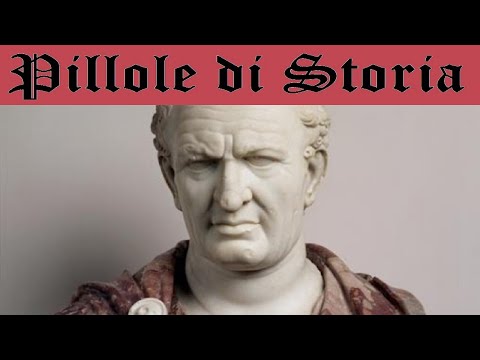 549- Vespasiano, che risollevò Roma dal baratro (Imperatores 9) [Pillole di Storia]