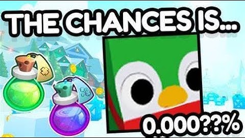 How many Huge /Jolly Pinguins can i hatch in (1000 Eggs in PET SIMULATOR X)