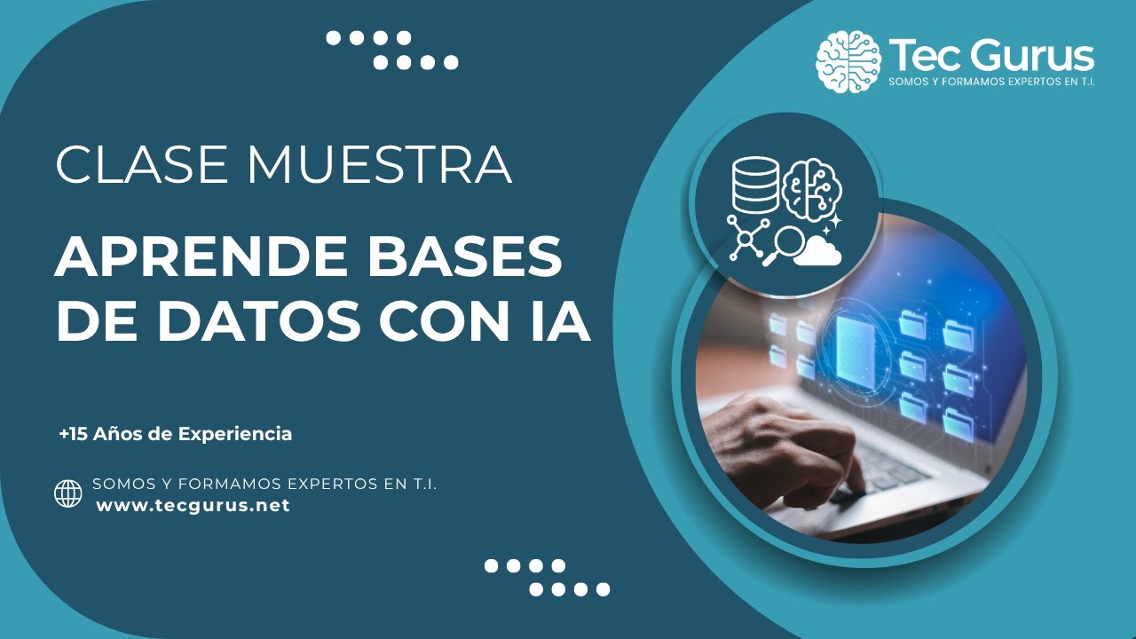 🚀 Bases de Datos + IA: el futuro de la programación ya está aquí | Tec Gurus