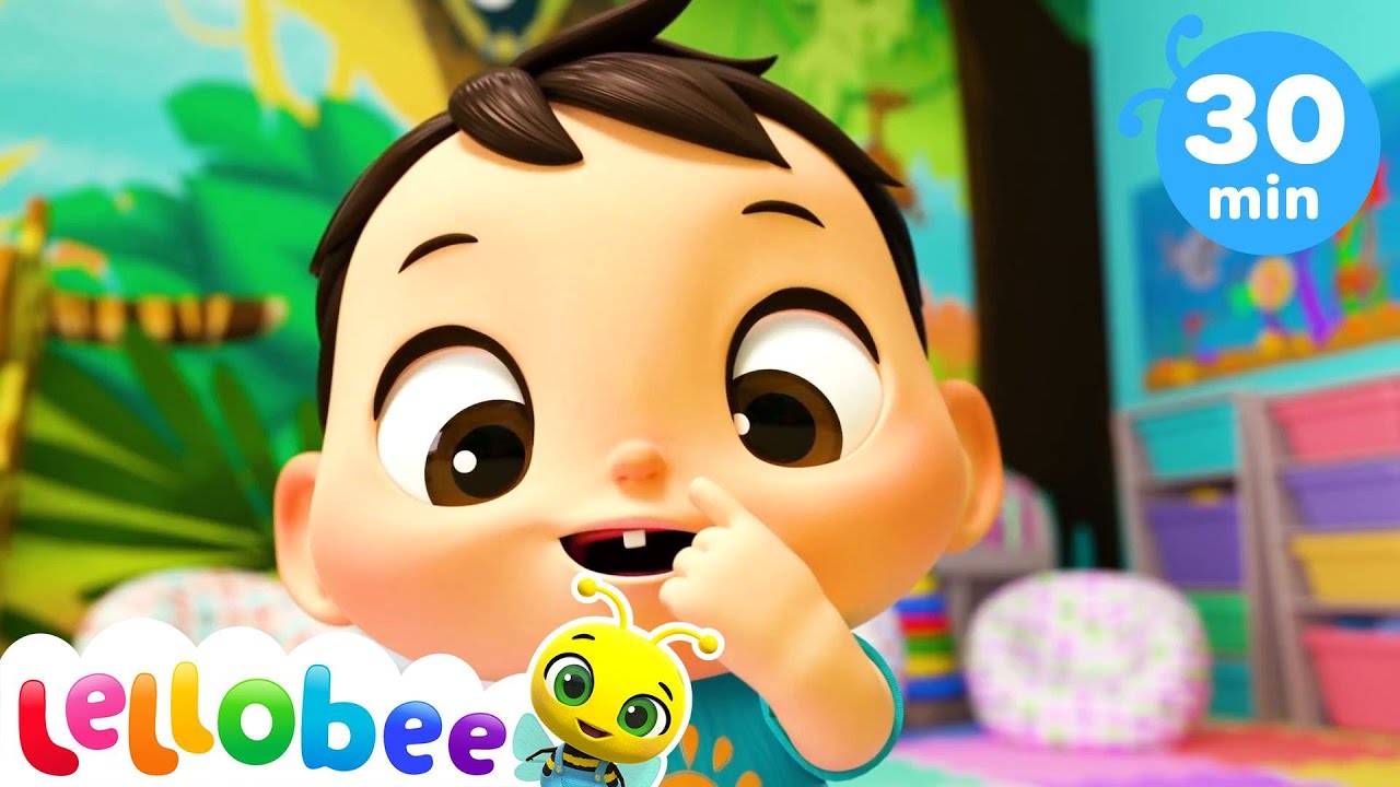 Apples & Bananas Song! Lellobee Nursery Rhymes & Baby Songs Learn