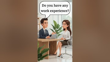 For The Job Interview And English Speaking // Learn English Conversation  Practice #english