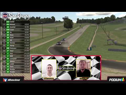 Porsche Club of America Sim Racing Series Round 8 at Road America Part II